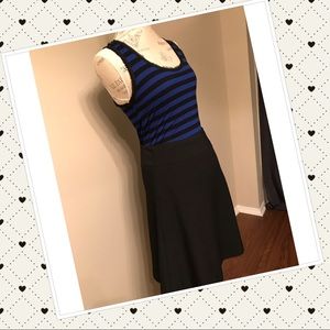 Express Black Skirt